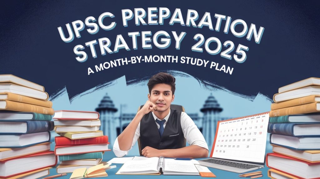 UPSC Preparation Strategy 2025