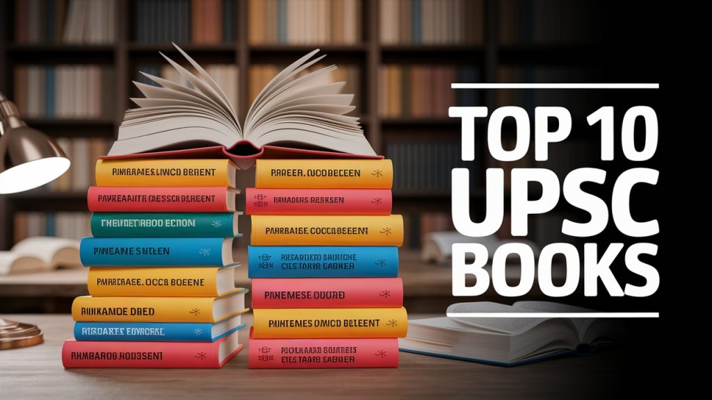 Books for UPSC Prelims and Mains