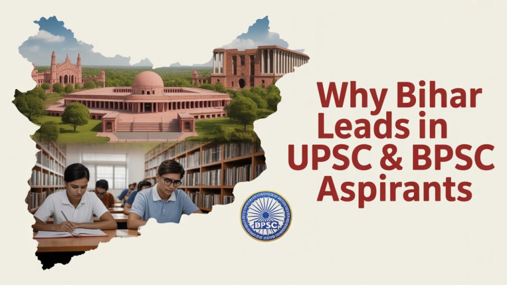 Why Bihar produces UPSC aspirants