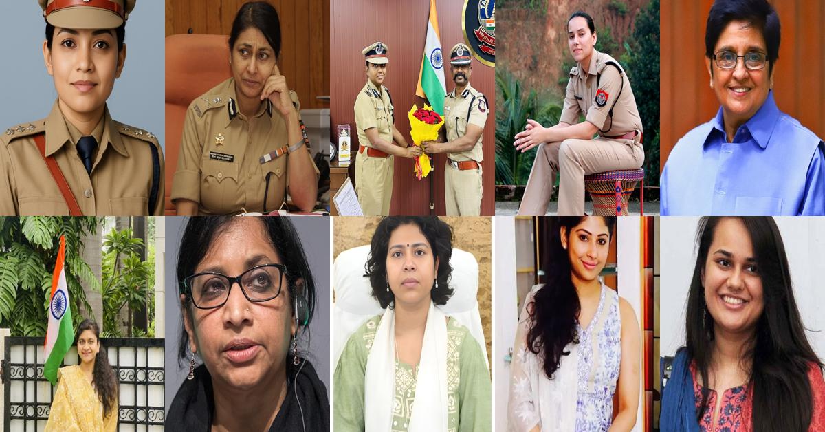 Top 10 Female IAS & IPS Officers in India