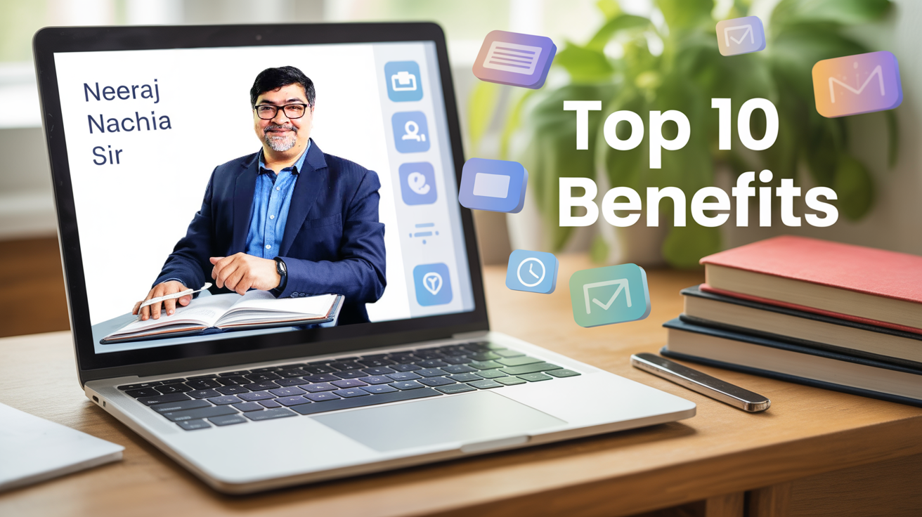 Top10 Benefits of Online IAS Coaching 2025
