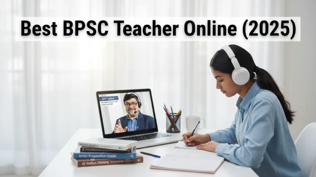 BPSC teacher online
