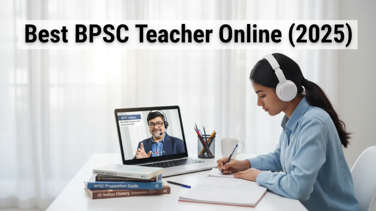 BPSC teacher online